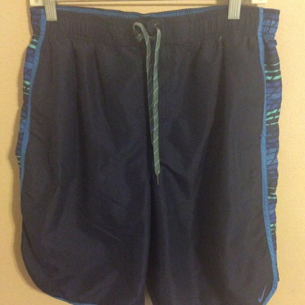 Nike Men's Swim Trunks Board Shorts sz Large